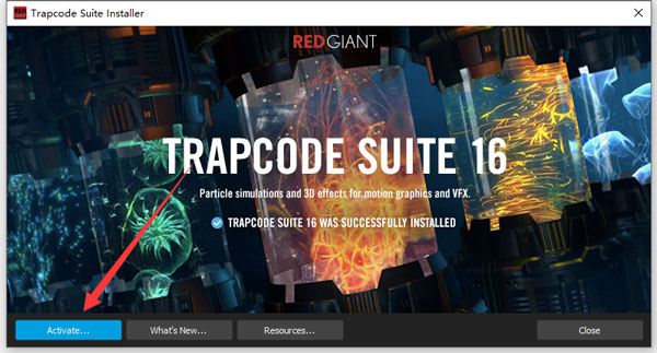 Red Giant Trapcode Suite序列号