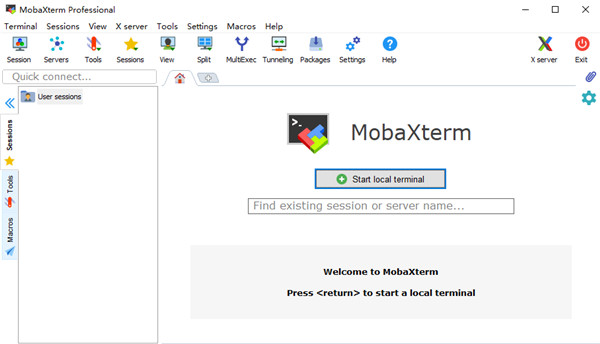 MobaXterm破解版