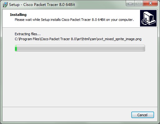 cisco packet tracer8.0汉化破解版