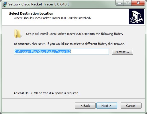 cisco packet tracer8.0汉化破解版