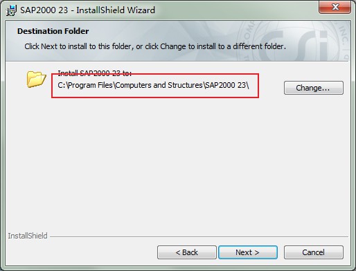 csi sap2000 v23中文破解版