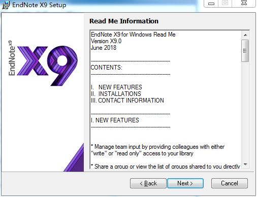 EndNote x9中文版