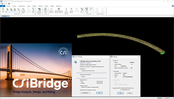 CSI Bridge Advanced中文破解版