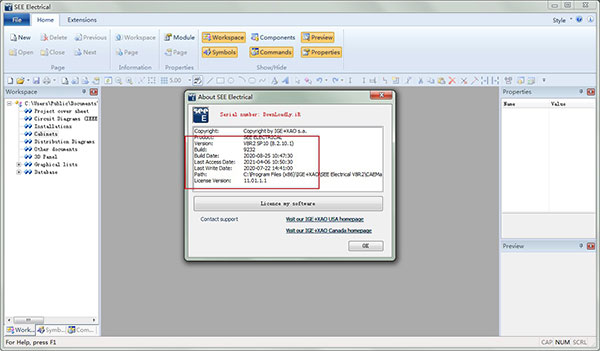 SEE Electrical v8r2破解文件
