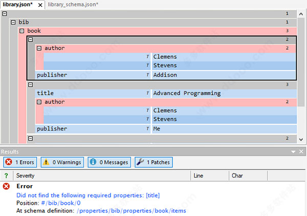 JSONBuddy Desktop(JSON编辑器)破解版