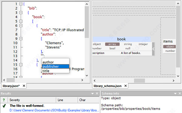 JSONBuddy Desktop(JSON编辑器)破解版