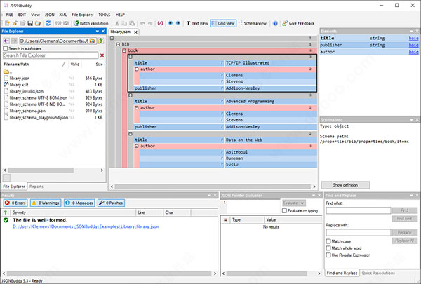 JSONBuddy Desktop(JSON编辑器)破解版