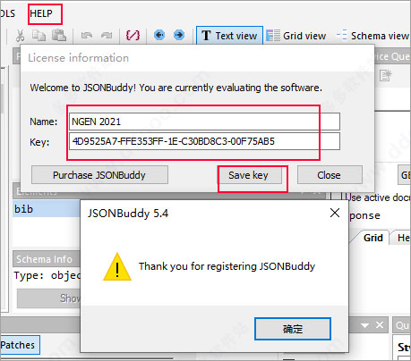 JSONBuddy Desktop(JSON编辑器)破解版