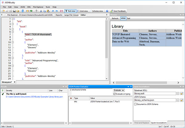 JSONBuddy Desktop(JSON编辑器)破解版