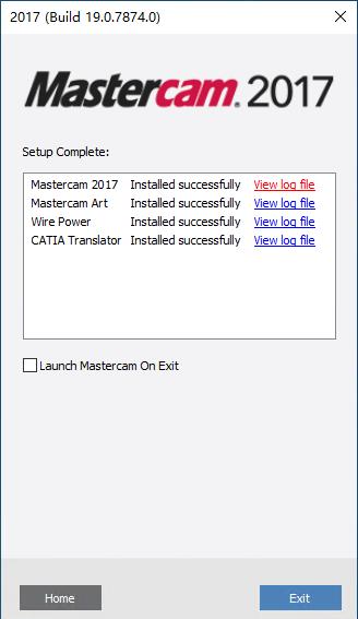 Mastercam 2017中文破解版