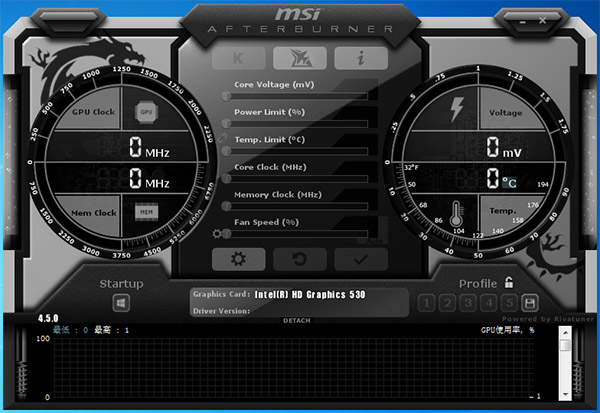 MSI Afterburner中文版