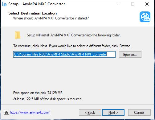 AnyMP4 MXF Converter破解版