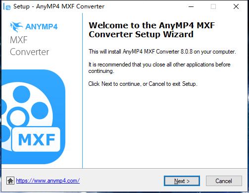 AnyMP4 MXF Converter破解版