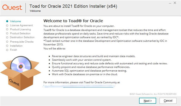 Toad for Oracle2021中文破解版