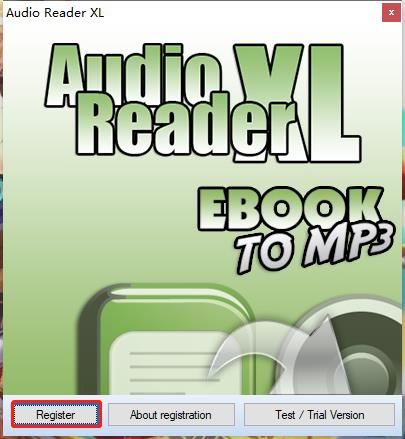 Audio Reader XL 21中文破解版