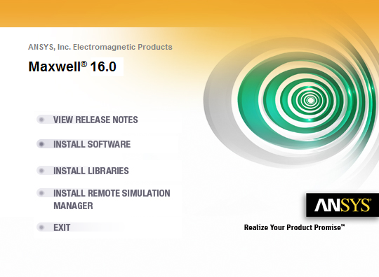 Ansoft Maxwell 16中文破解版