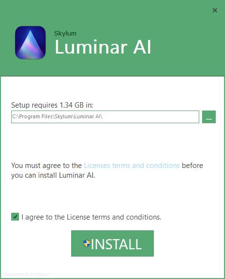 Luminar AI 1.2.0中文破解版