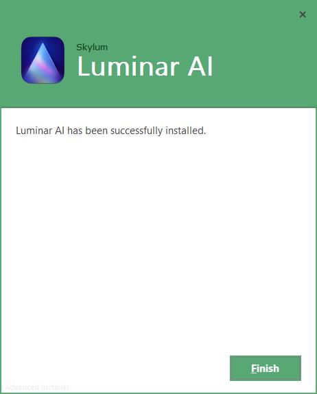 Luminar AI 1.2.0中文破解版