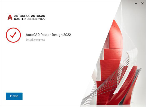 autocad raster design2022破解版