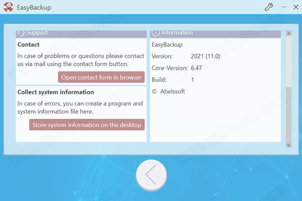 Abelssoft EasyBackup 2021中文破解版