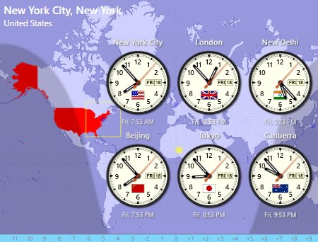 Sharp World Clock(桌面世界时钟)破解版