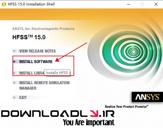 ANSYS HFSS 15破解补丁