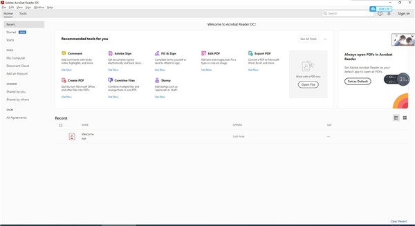 adobe acrobat reader dc 2021简体中文版