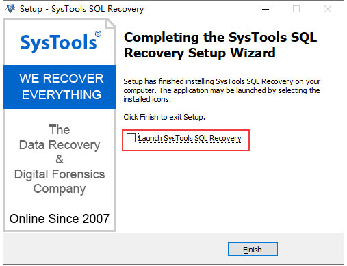 systools sql recovery 12破解版