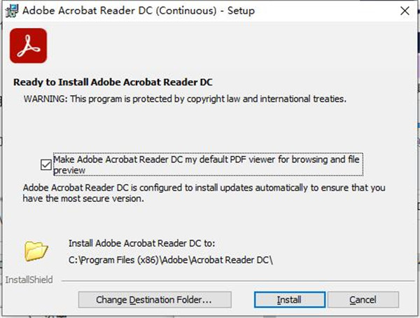 adobe acrobat reader dc 2021简体中文版