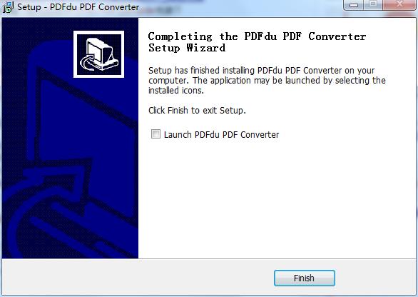 PDFdu PDF Converter破解版