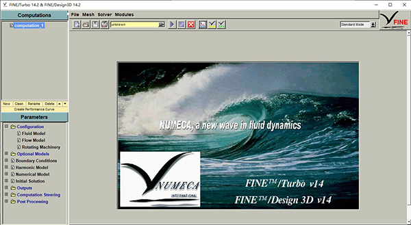 NUMECA FINE Turbo 14破解版