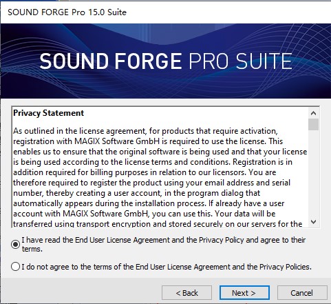 SOUND FORGE Pro 15破解版