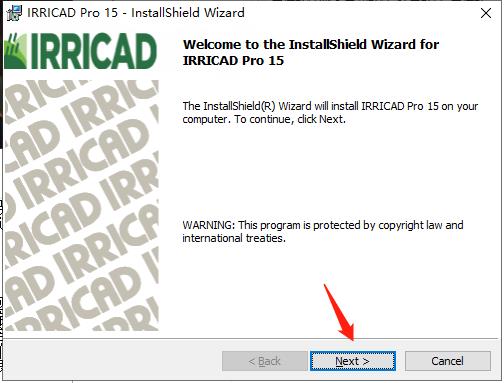 IRRICAD 15破解版