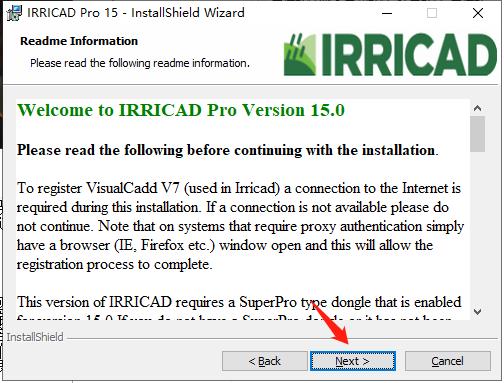 IRRICAD 15破解版
