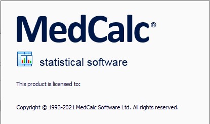 MedCalc 20中文破解版