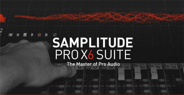 samplitude pro x6 suite破解补丁