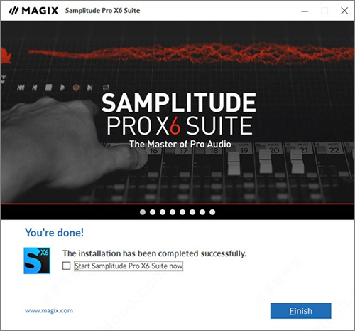 samplitude pro x6 suite破解补丁