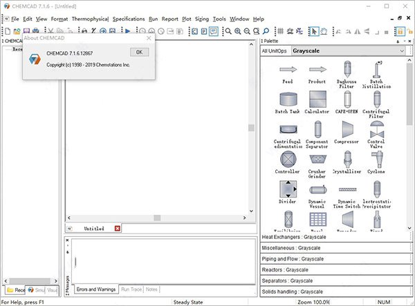 ChemCAD 7.1.6破解版