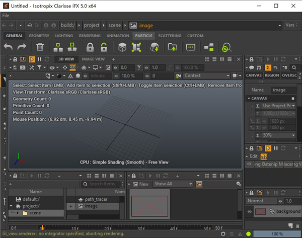 Isotropix Clarisse iFX 5.0破解版