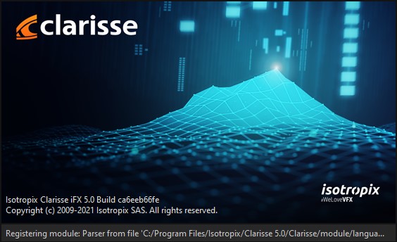 Isotropix Clarisse iFX 5.0破解补丁