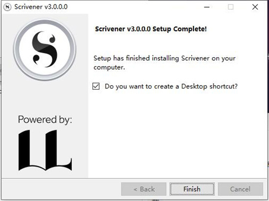 Scrivener 3破解补丁