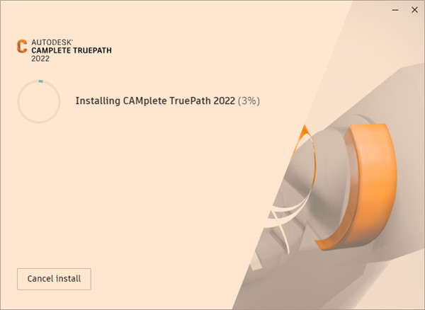 Autodesk CAMplete TruePath 2022破解补丁