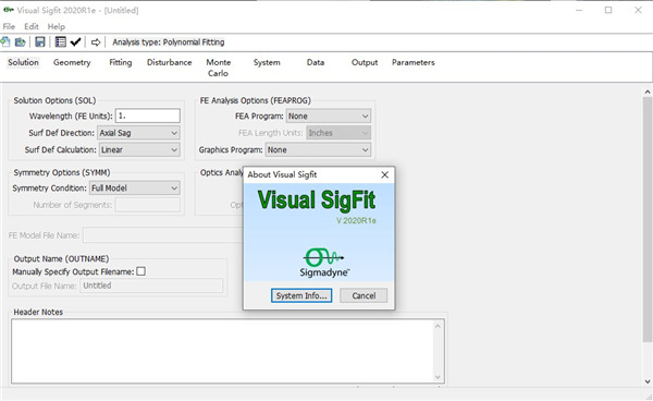 Sigmadyne SigFit 2020 R1破解版