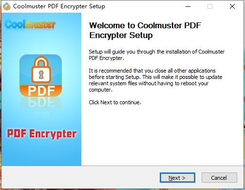 Coolmuster PDF Encrypter破解版