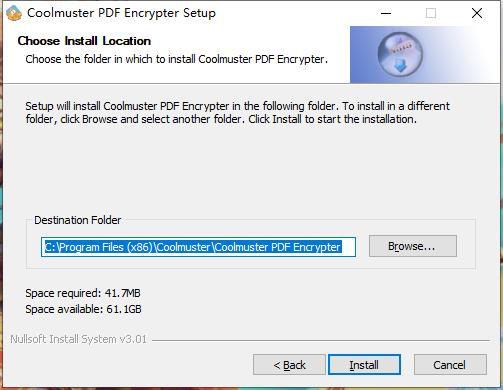 Coolmuster PDF Encrypter破解版