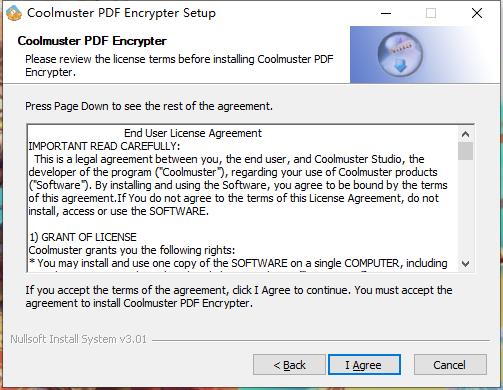 Coolmuster PDF Encrypter破解版