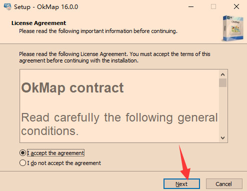 OkMap Desktop 16破解补丁