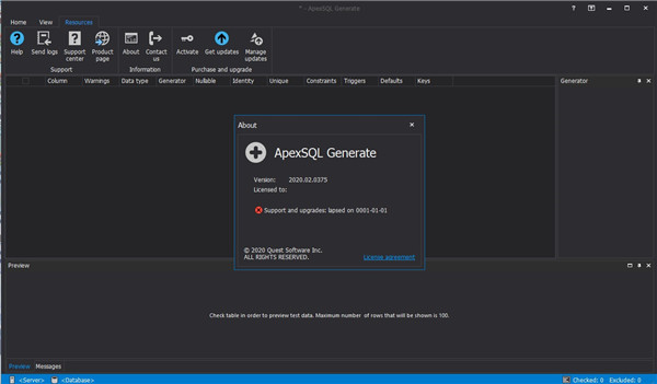ApexSQL Generate破解版