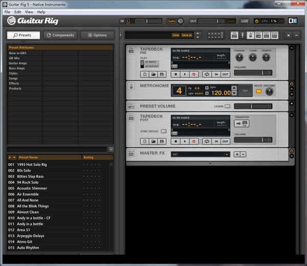 GUITAR RIG5破解版