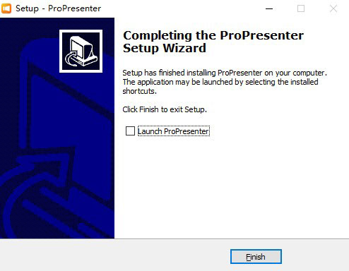 ProPresenter7破解补丁